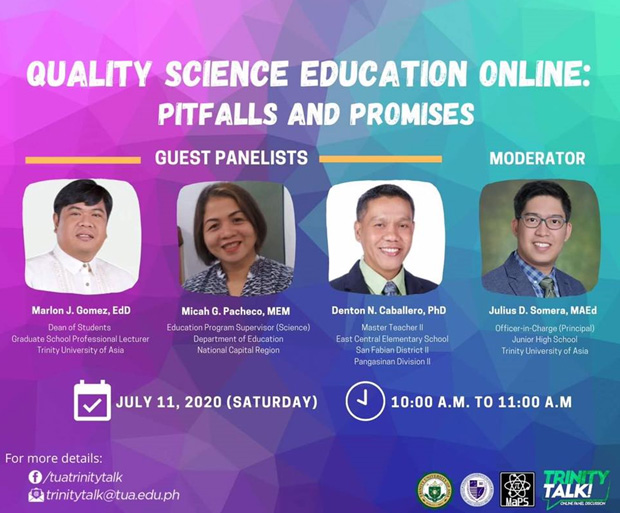 Quality Science Education: Pitfalls and Promises - TUA